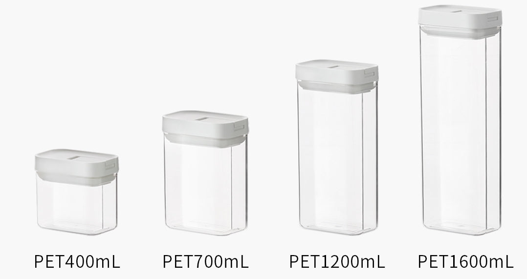 Acrylic PET Container 密封壓克力收納盒