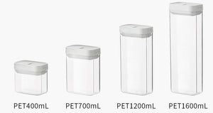 Acrylic PET Container 密封壓克力收納盒